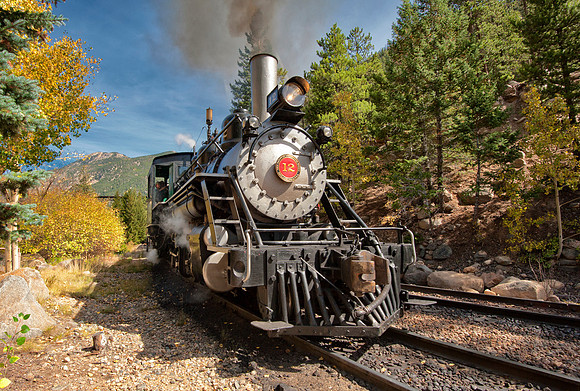 Georgetown Loop Railroad. 177