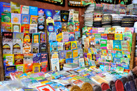 Card and book shop