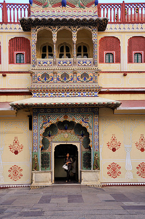 Inside the Palace, Jaipur