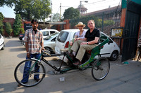 Michael & Julia with transport