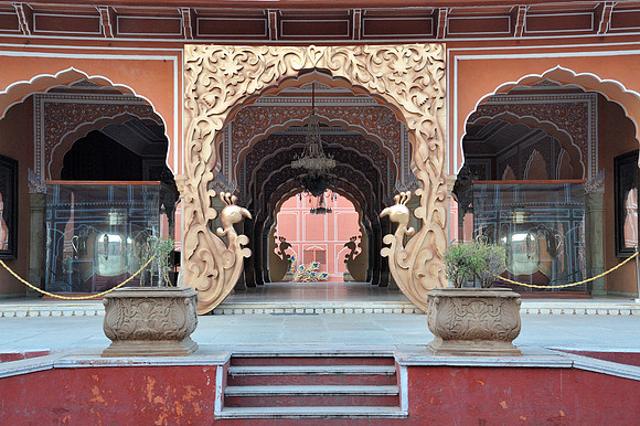 Inside the Palace, Jaipur