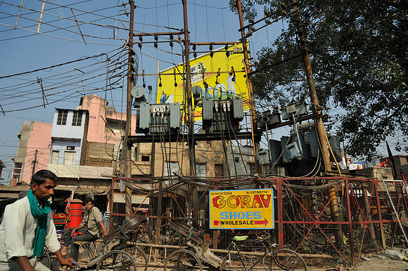 Electrical sub station