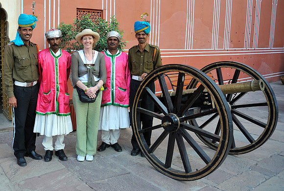 Inside the Palace, Jaipur