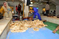 A Sikh soup kitchen in Delhi