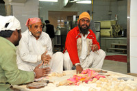A Sikh soup kitchen in Delhi