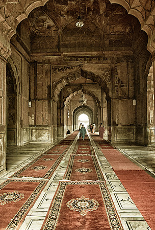 Temple in Delhi