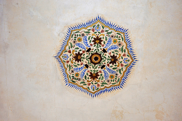 Inside the Amber Fort,