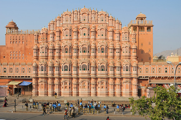 Hawa Mahal is known as the Palace of Winds