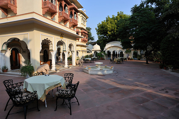 Our hotel Alsisar Haveli
