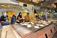 A Sikh soup kitchen in Delhi