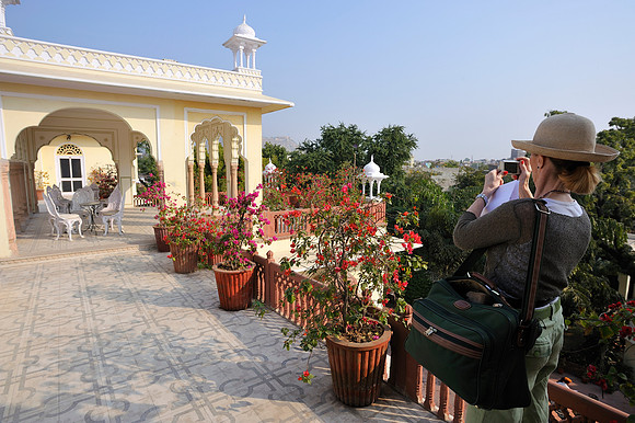 Alsisar Haveli hotel Jaipur