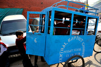 The school bus