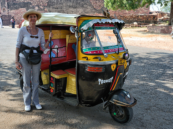 Julia and taxi