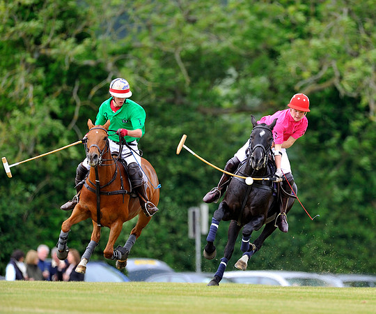 Under 25 British Polo stars at Marriners