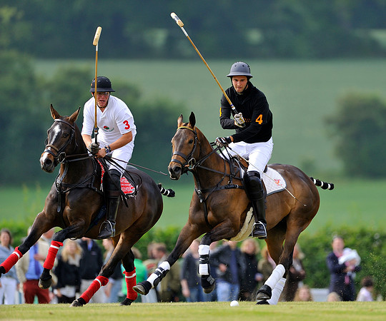 Under 25 British Polo stars at Marriners