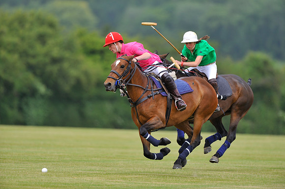 Under 25 British Polo stars at Marriners