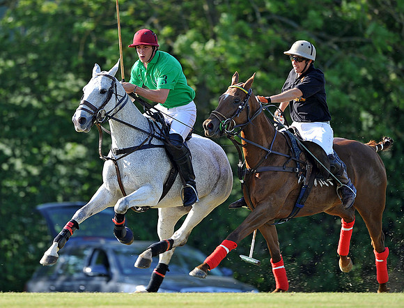 Under 25 British Polo stars at Marriners