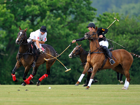 Under 25 British Polo stars at Marriners