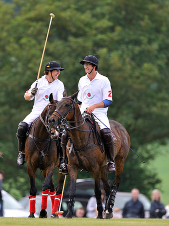 Under 25 British Polo stars at Marriners