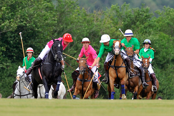 Under 25 British Polo stars at Marriners