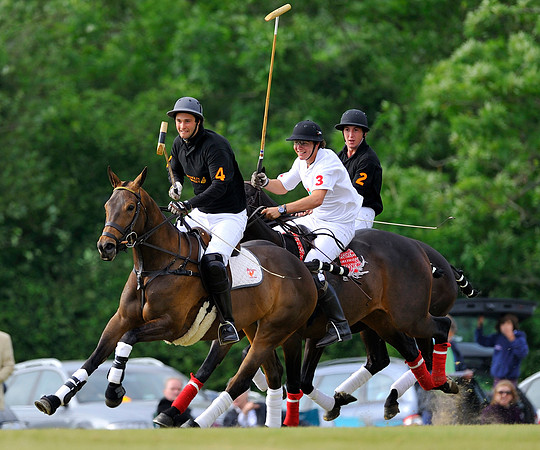 Under 25 British Polo stars at Marriners