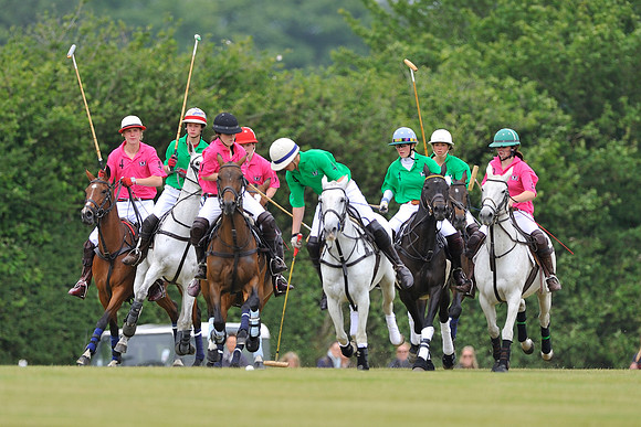 Under 25 British Polo stars at Marriners