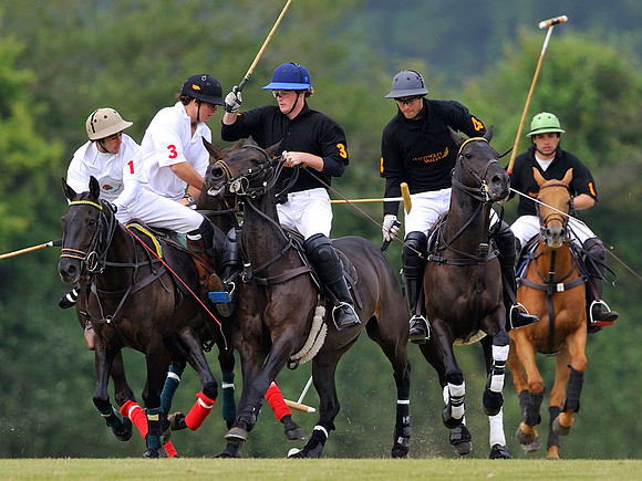 Under 25 British Polo stars at Marriners