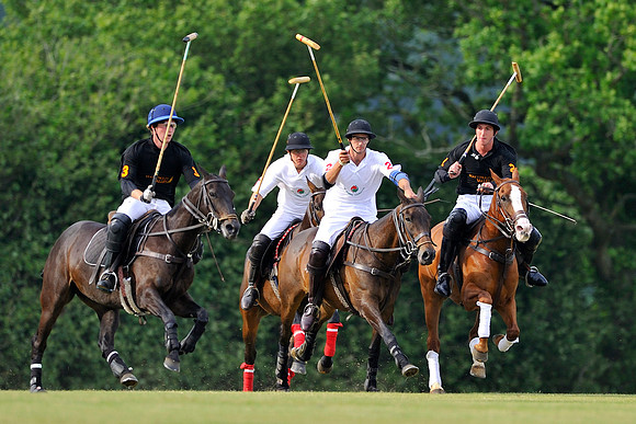 Under 25 British Polo stars at Marriners
