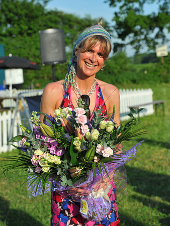 Amelia Lady Nortbrook at Marriners Polo