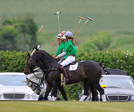 Under 25 British Polo stars at Marriners