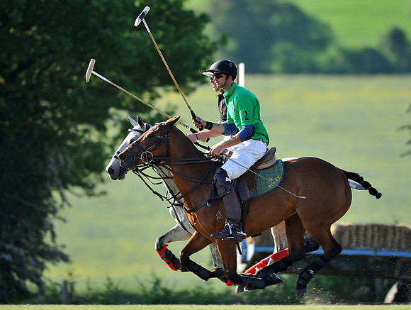 Under 25 British Polo stars at Marriners