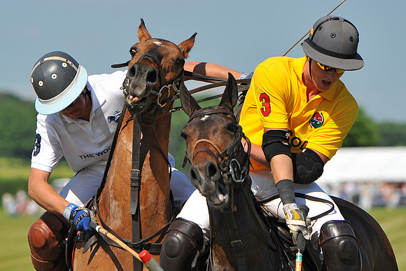 Under 25 British Polo stars at Marriners