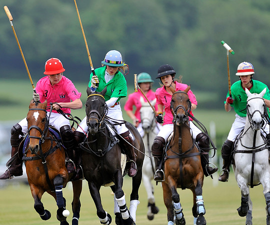 Under 25 British Polo stars at Marriners