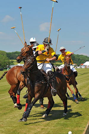 Under 25 British Polo stars at Marriners
