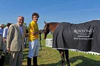 Roxtons best playing pony with Alistair Stewart
