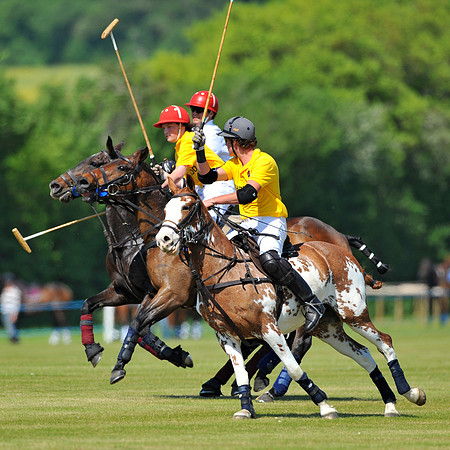 Under 25 British Polo stars at Marriners