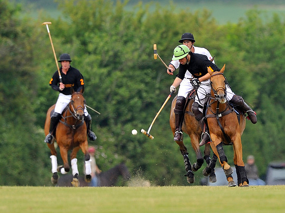 Under 25 British Polo stars at Marriners