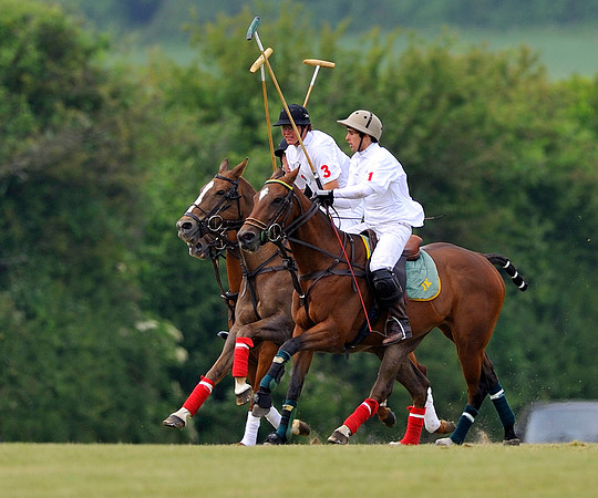 Under 25 British Polo stars at Marriners