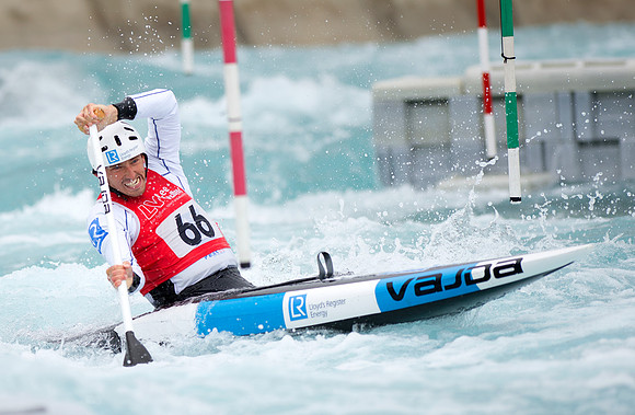 David Florence_Canoe Slalom at Lee Valley,