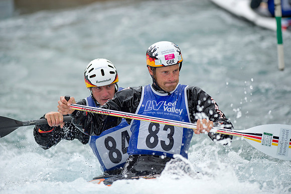 David Schroder_Nico Bettge_Canoe Slalom, Lee Valley