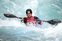 Canoe Slalom Word Cup Qualifiers 3rd June 2014 at Lea Valley, London, UK