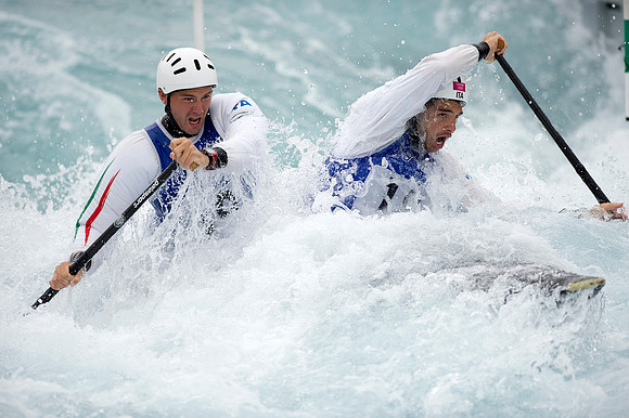 Pietro Camporesi_ Niccolo Ferrari_Canoe Slalom