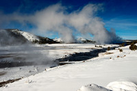 Firehole River, Yellowstone National Park, Montana, USA