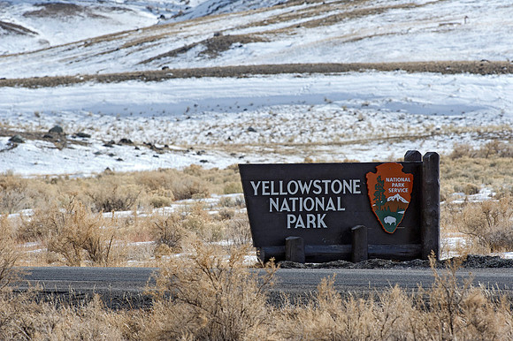 North Entrance to Yellowstone National Park
