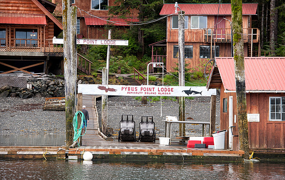 Pybus Point Lodge, Admiralty Island