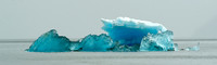 Iceberg in Endecott Arm