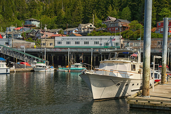 Juneau  Harbour,