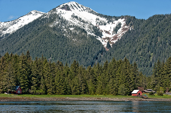 The Wrangells Narrows