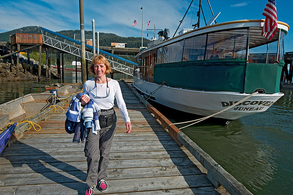 An overnight stop in Wrangell with Julia