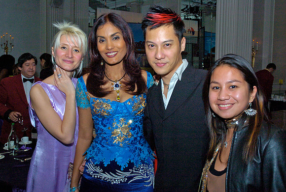 Tourism Malaysia event with Bernard Chanderan  Fashion show